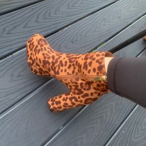 Bamboo Heels Leopard Print 10